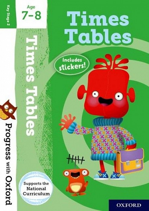 Книга Times Tables. Age 7-8