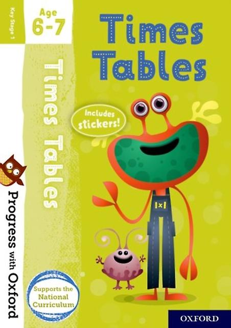 

Times Tables. Age 6-7