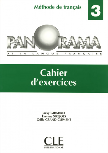 фото Panorama 3 cahier d'exercices cle international