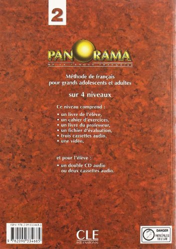 

Книга Panorama 2 Livre de l'eleve