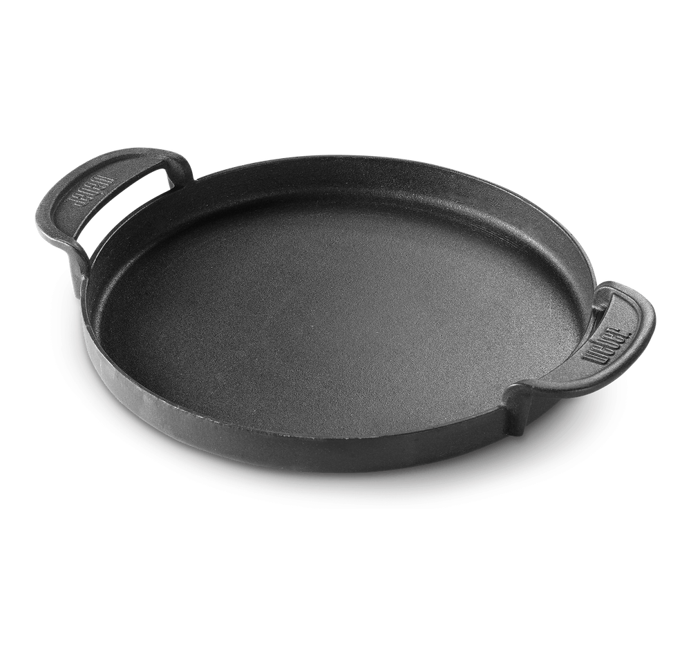 Сковорода для гриля Weber Gourmet BBQ System 30 см черный 7421