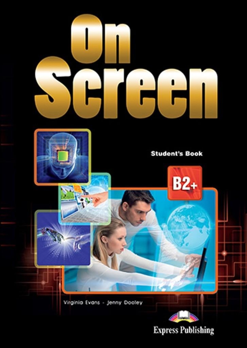 

Книга On Screen B2+: Student's Book with Writing Book
