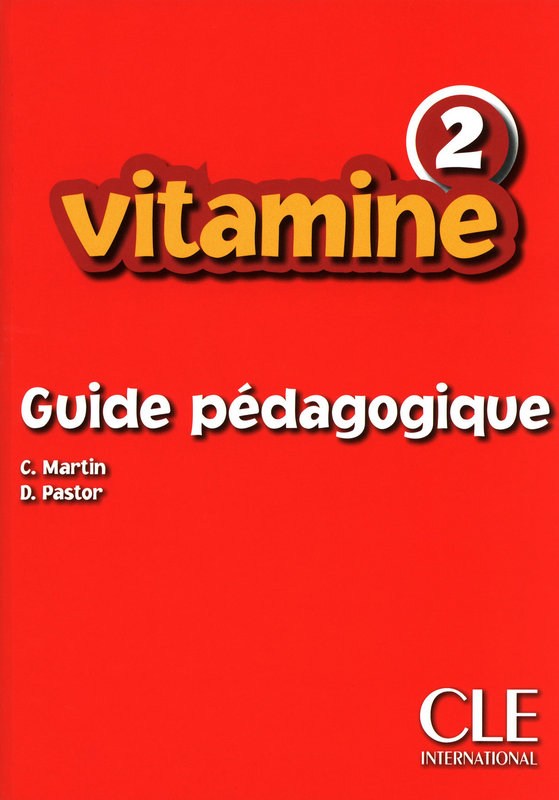 фото Книга vitamine. niveau 2. guide pedagogique cle international