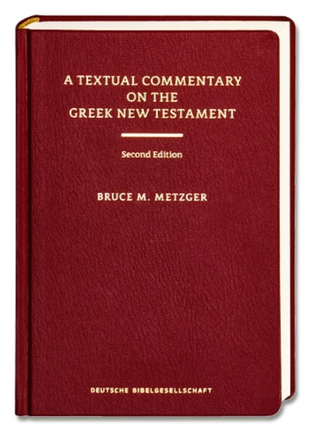 

Книга A TeXtual Commentary on the Greek New Testament