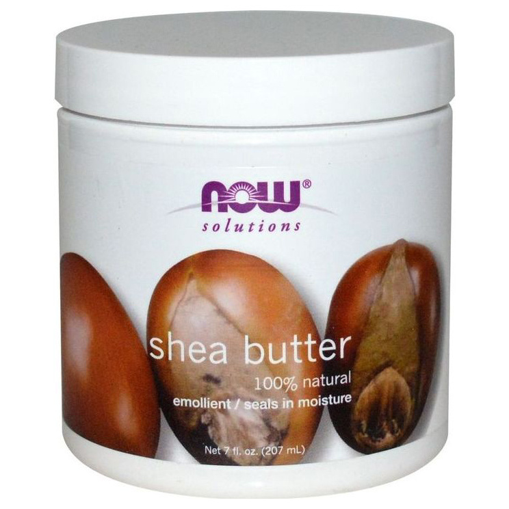 Натуральное масло Ши Now Foods Shea Butter, 207 мл first foods book the purple one