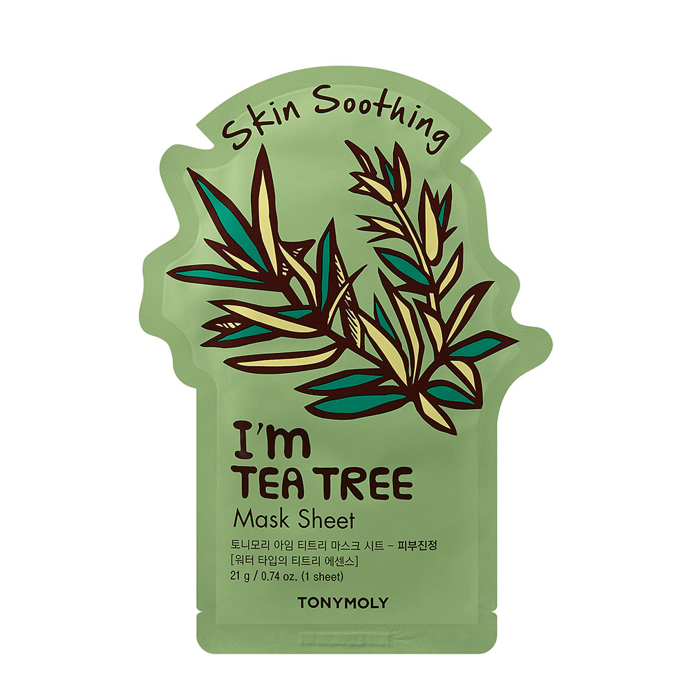 Маска для лица Tony Moly I'm Real Tea Tree Mask Sheet