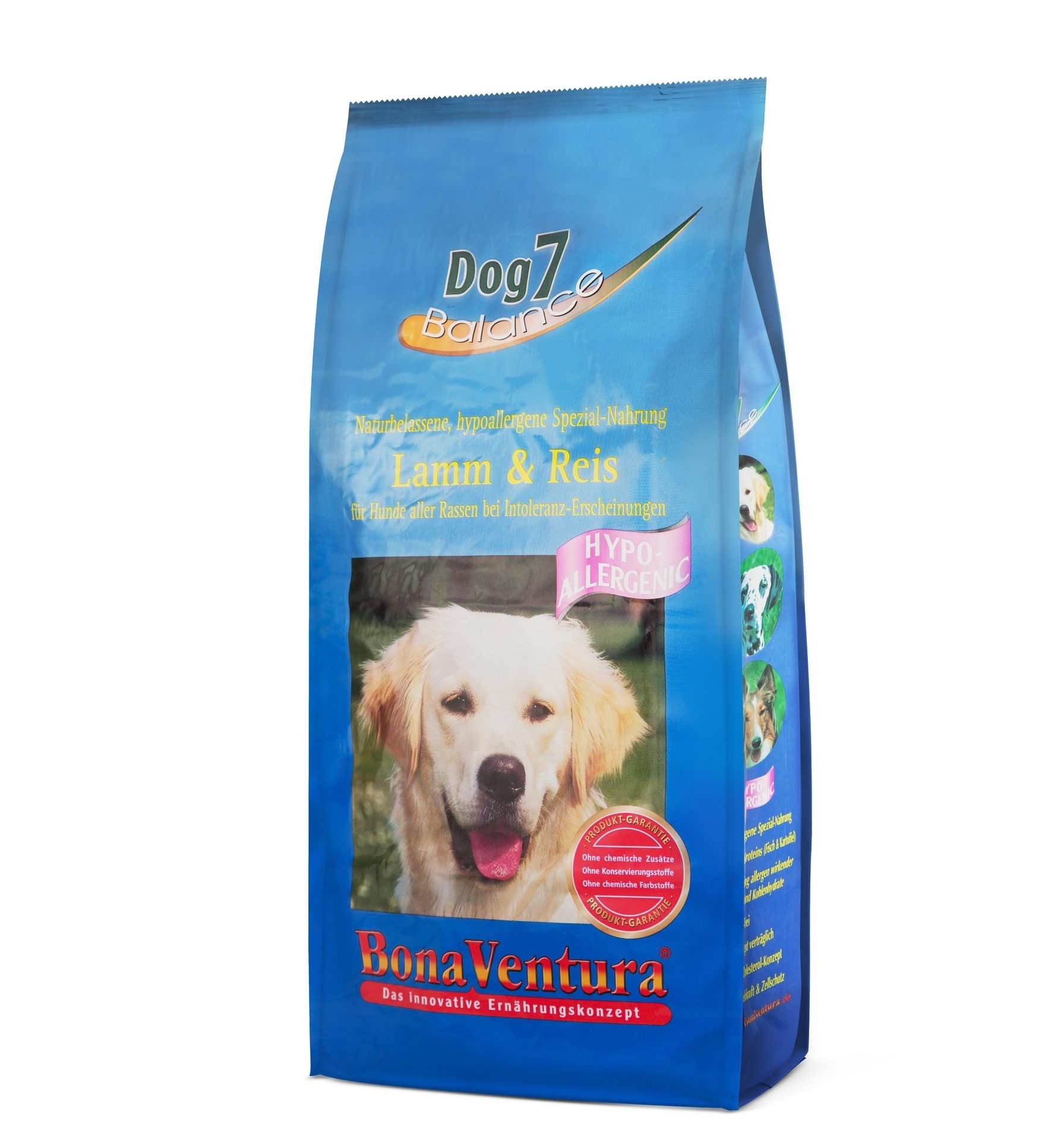 фото Сухой корм для собак bonaventura dog 7 hipo allergenic, ягненок и рис, 12,5кг