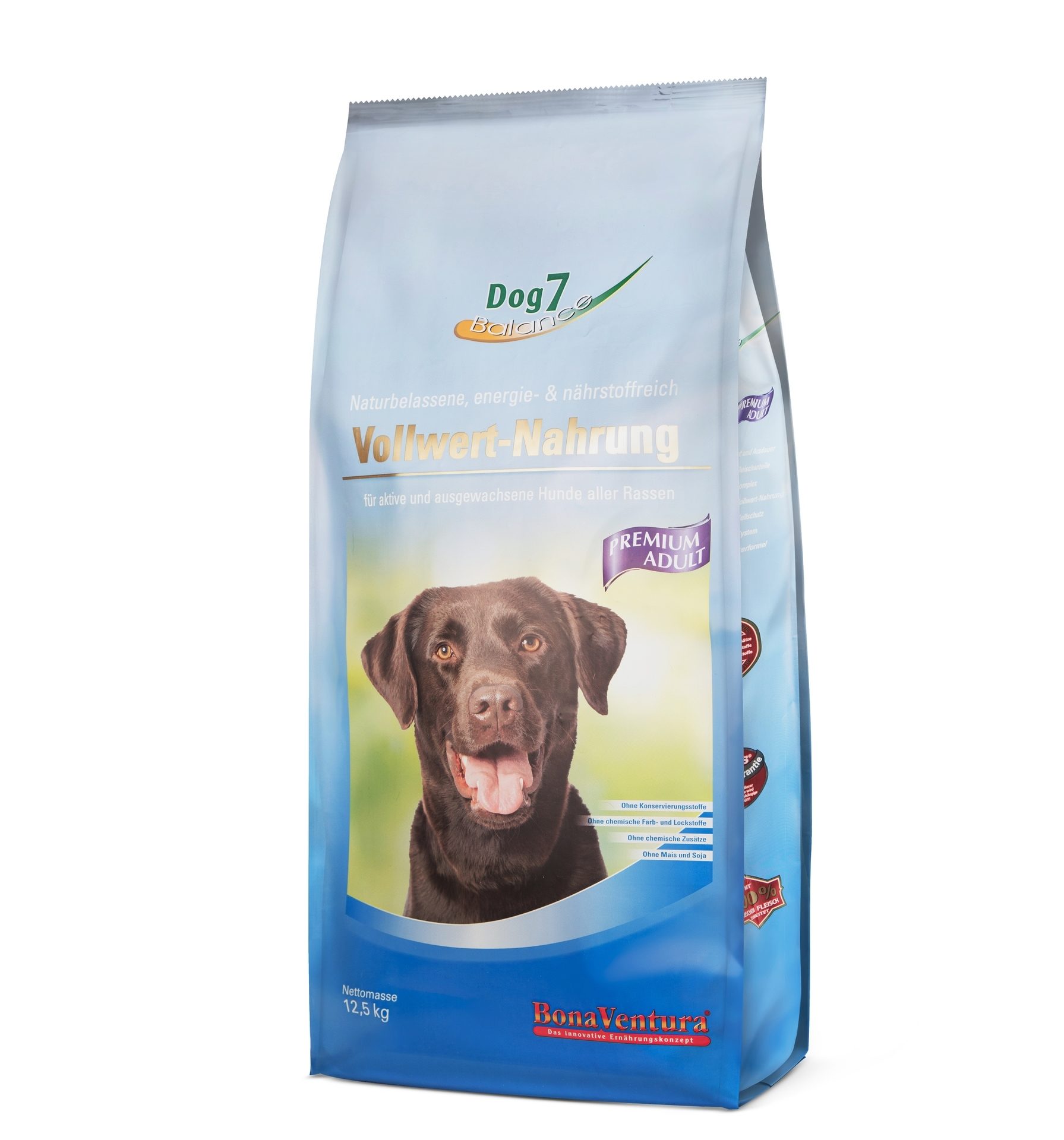 фото Сухой корм для собак bonaventura dog 7 premium, говядина, птица, 12,5кг