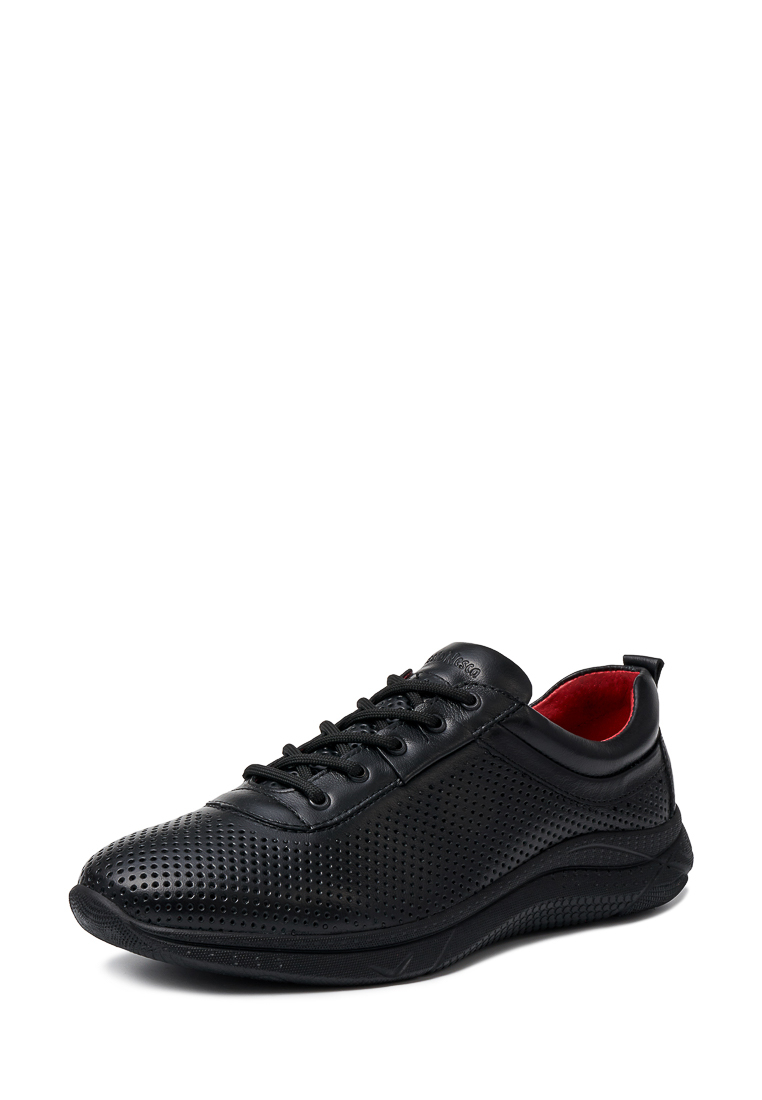 фото Кроссовки мужские alessio nesca м350-34 черные 44 ru
