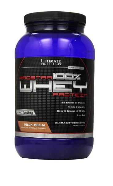 фото Протеин ultimate nutrition prostar 100% whey protein, 30 г, cocoa mocha