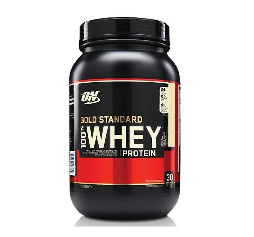 Протеин Optimum Nutrition 100% Whey Gold Standard, 908 г, cookies & cream