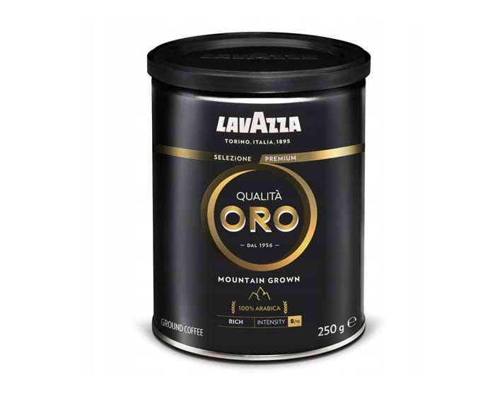 Кофе молотый LavAzza Qualita Oro Mountain Grown ж/б 250 г