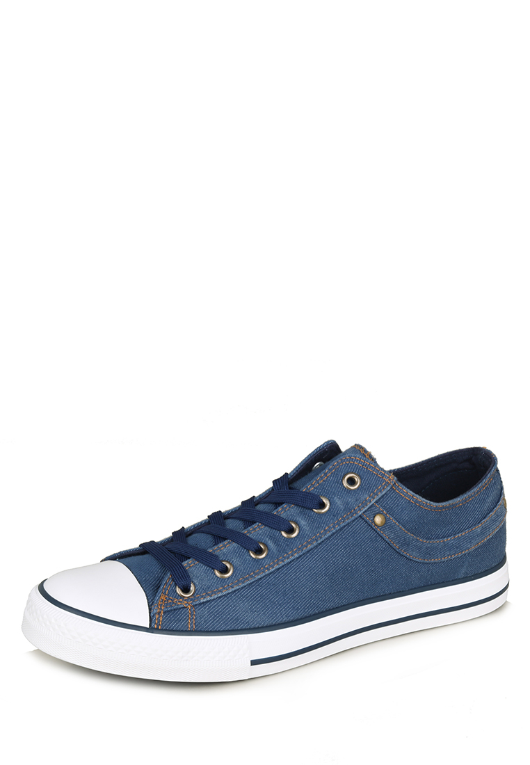 фото Кеды мужские t.taccardi zy20ss-72 синие 40 ru
