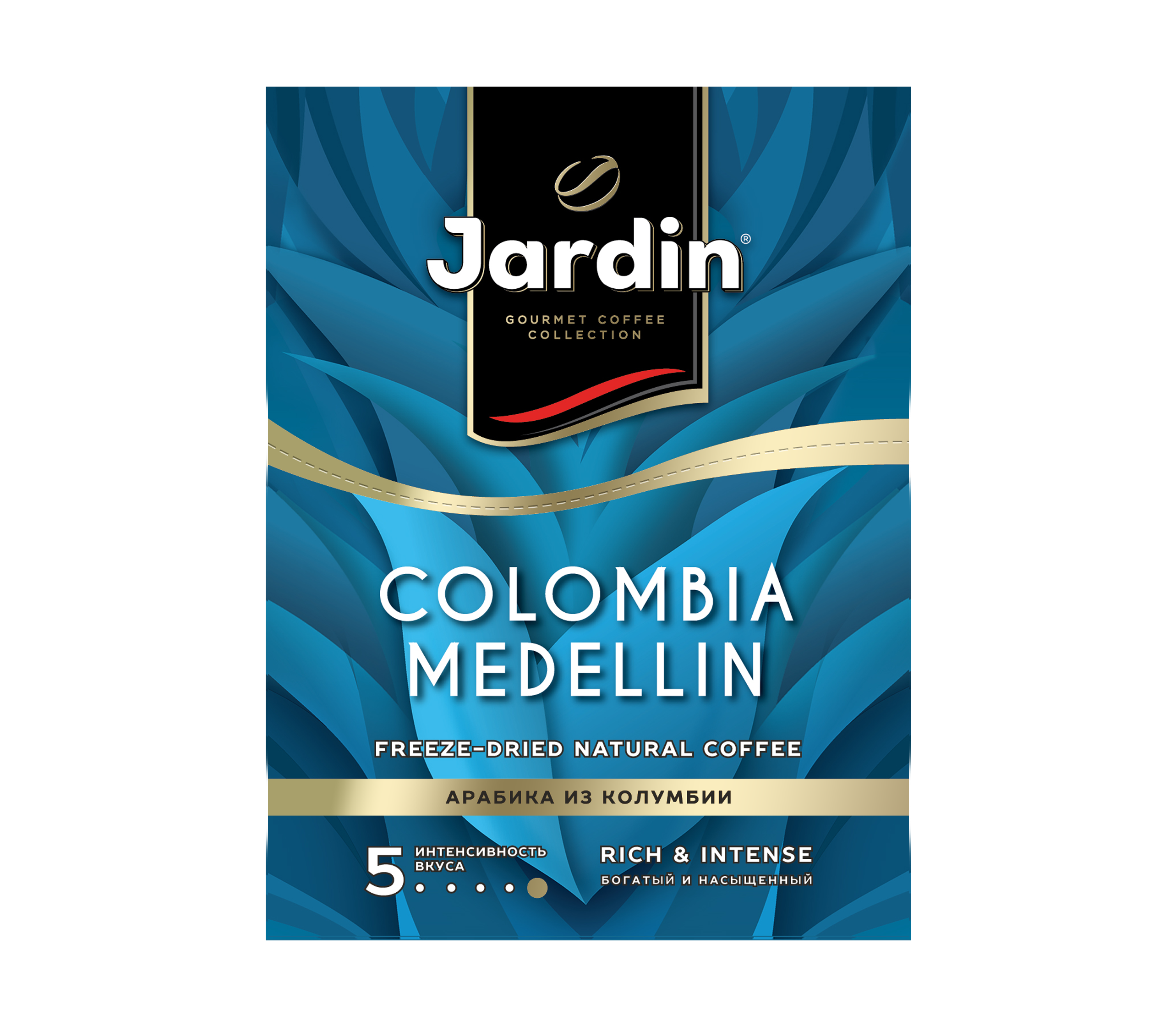 

Кофе растворимый Jardin Colombia Medellin 26 шт