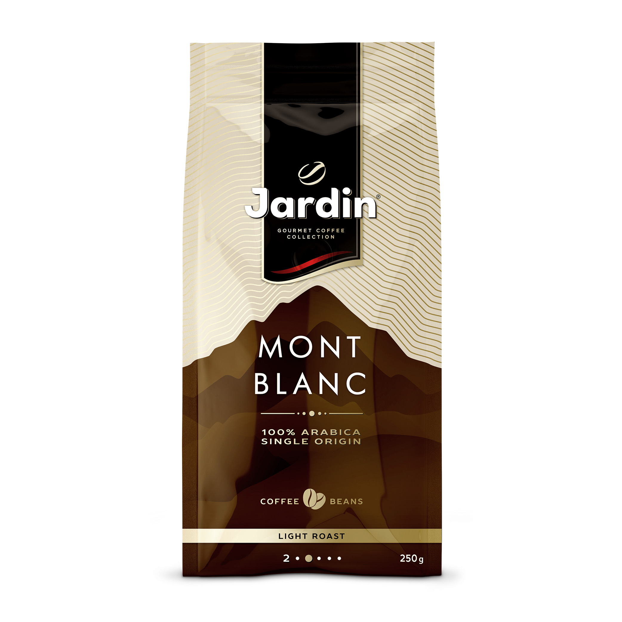 Кофе в зернах Jardin Mont Blanc 250 г