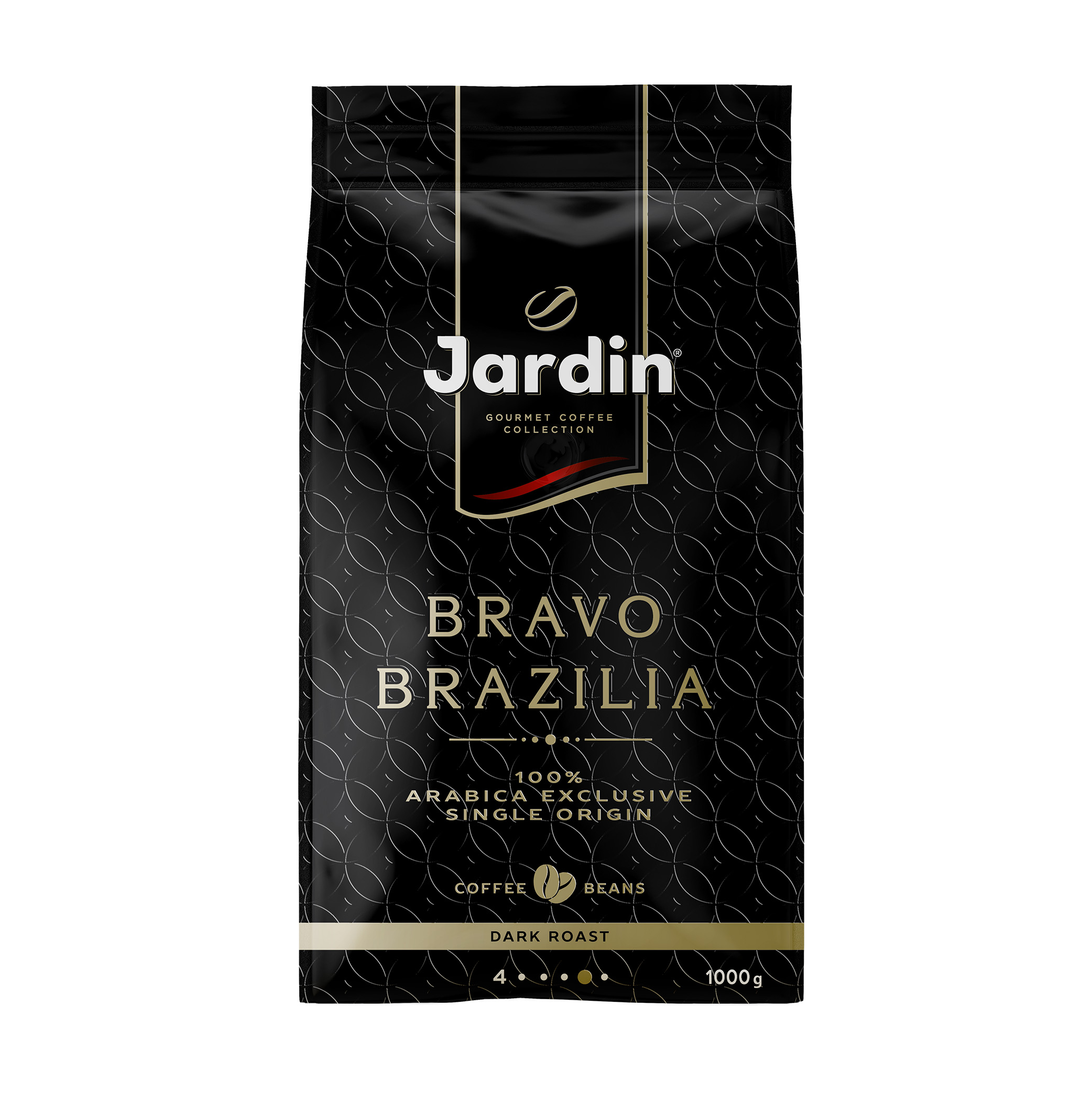 Кофе в зернах Jardin Bravo Brazilla 1 кг