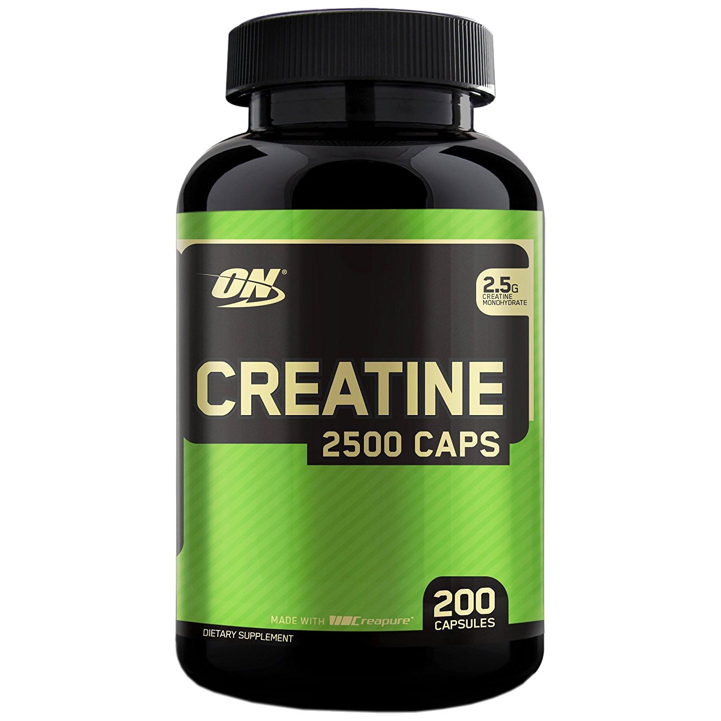 Креатин Optimum Nutrition Creatine Monohydrate 2500 Caps, 200 капсул