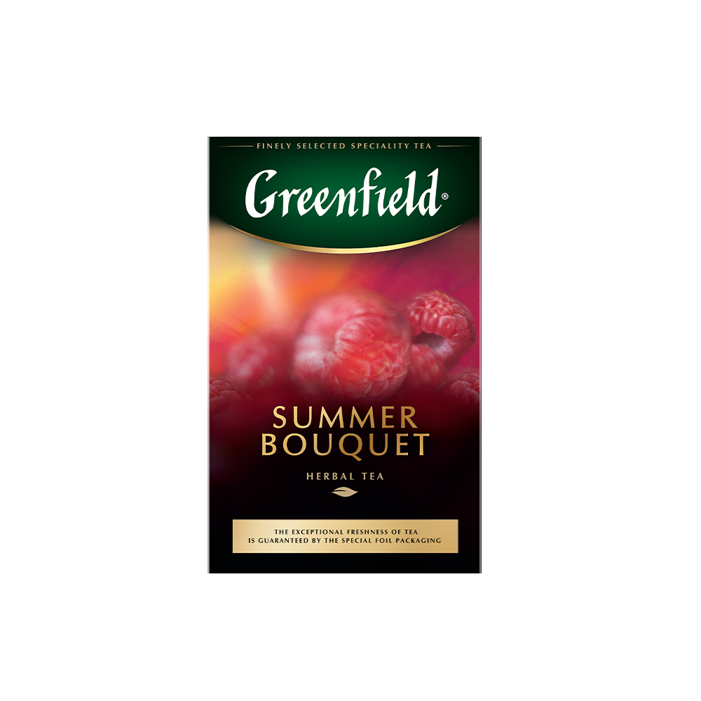 

Чай травяной листовой Greenfield Summer Bouquet 100 г