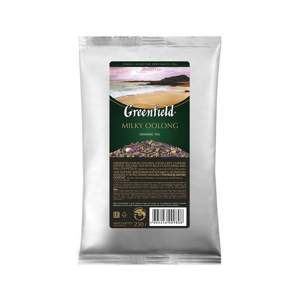 Чай оолонг листовой Greenfield Milky Oolong 250 г