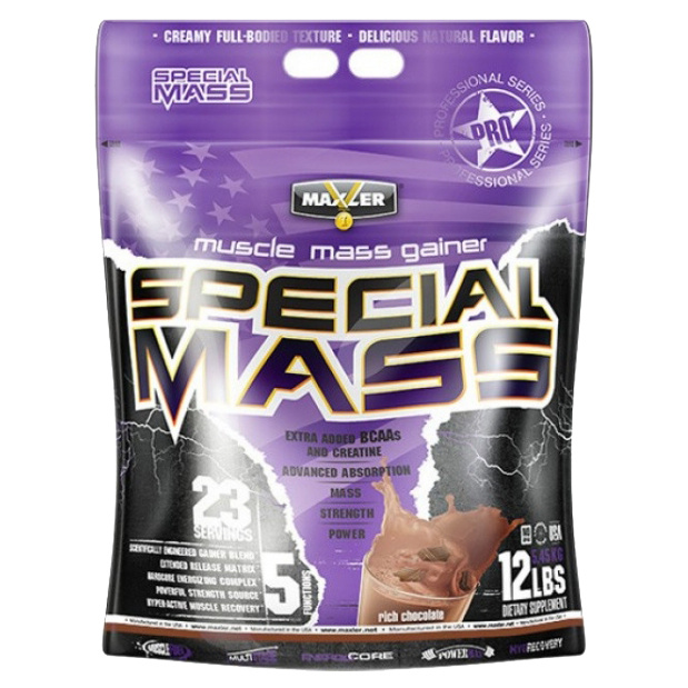 фото Гейнер maxler special mass gainer, 2700 г, rich chocolate