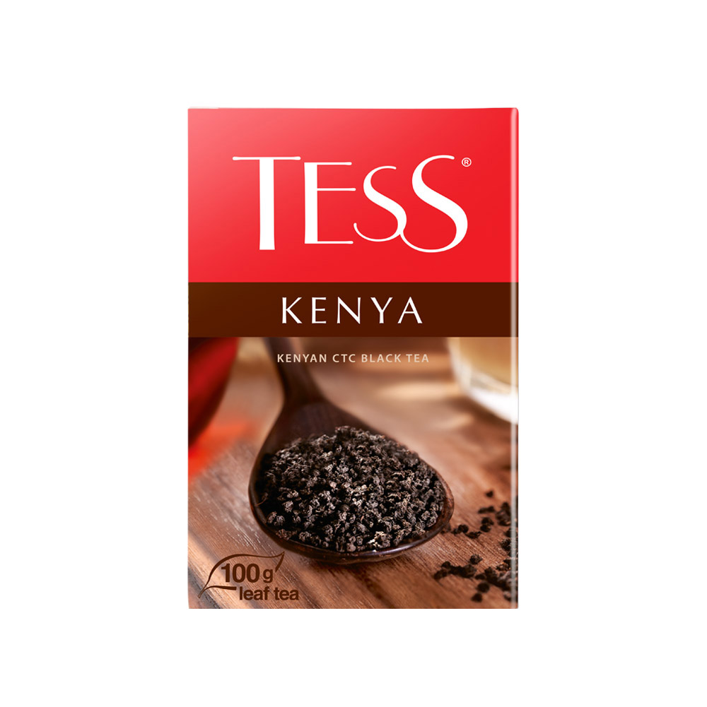 Чай черный листовой Tess Kenya 100 г