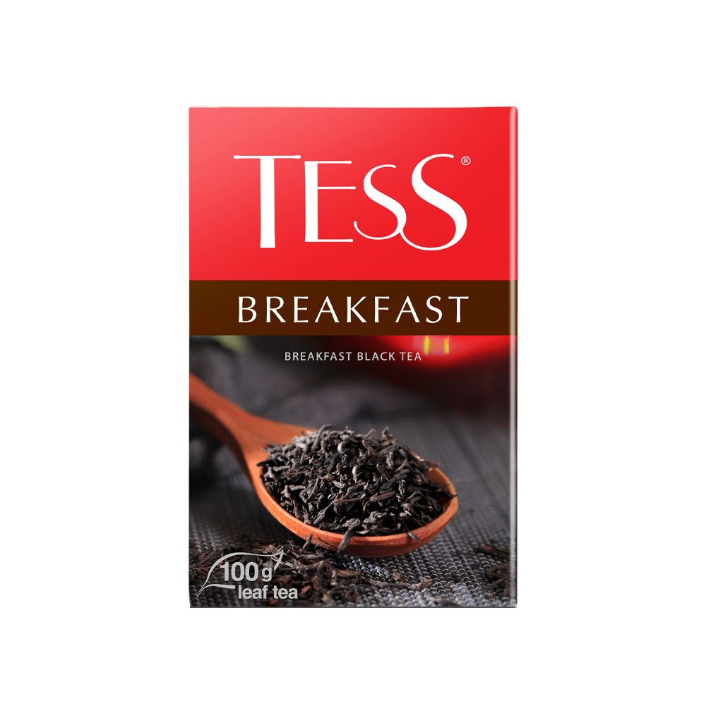 Чай черный листовой Tess Breakfast 100 г