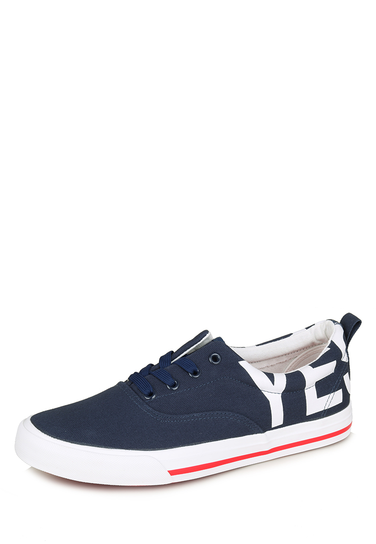фото Кеды мужские t.taccardi zy20ss-67a синие 42 ru