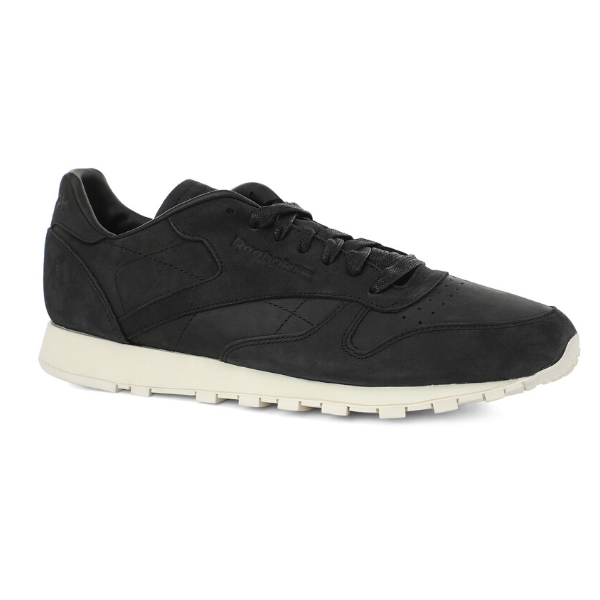 

Кроссовки мужские Reebok CL LTHR LUX PW_2038049 черные 41 EU, CL LTHR LUX PW_2038049