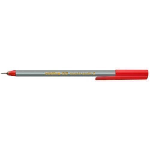 

Капиллярная ручка Edding 55 Fineliner красный