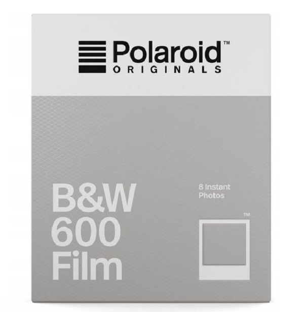 Картридж Polaroid B&W 600 Film для камер OneStep 2 и 600 White