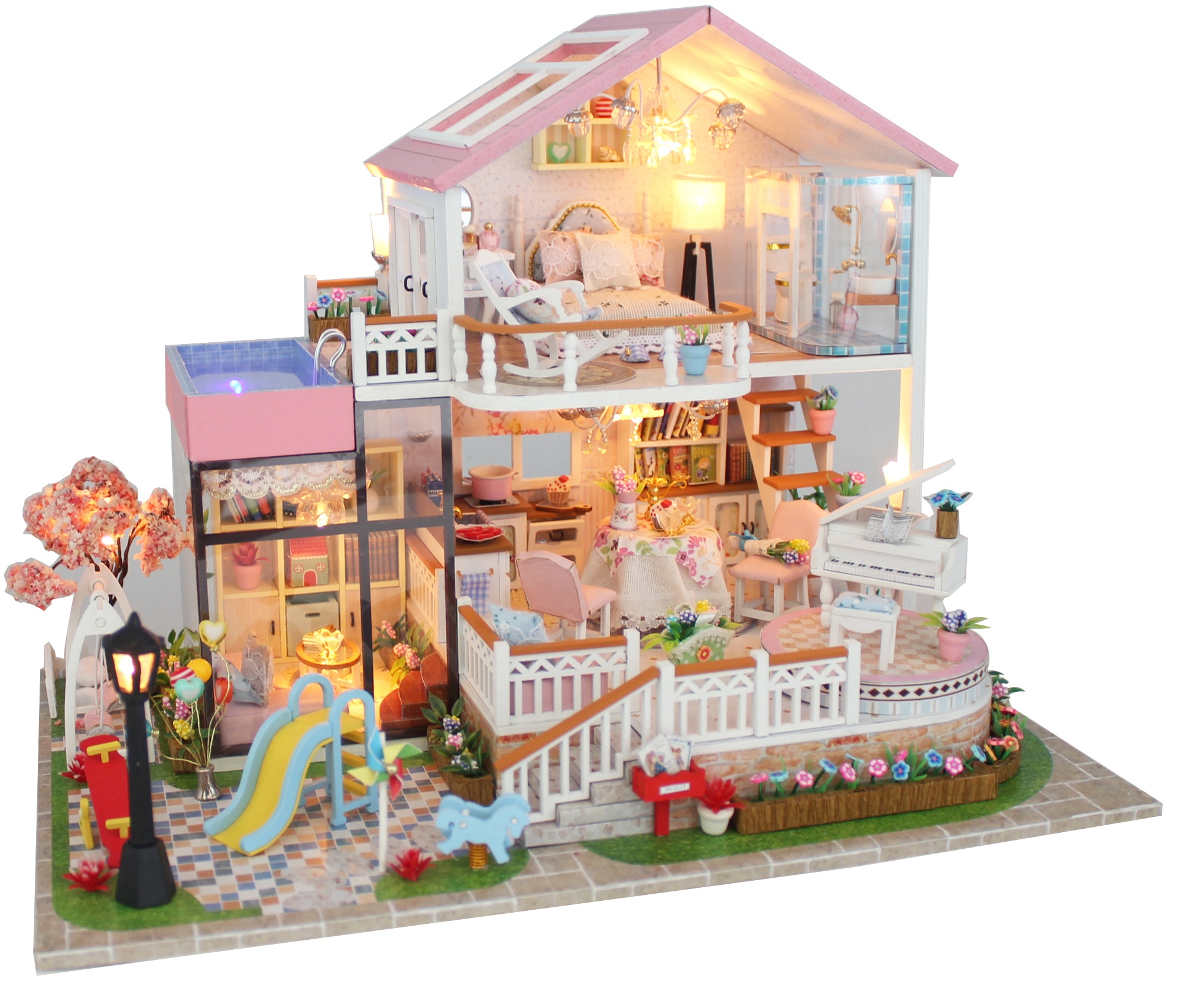 

Румбокс Hobby Day 1075807 Цветочный сад 1100г