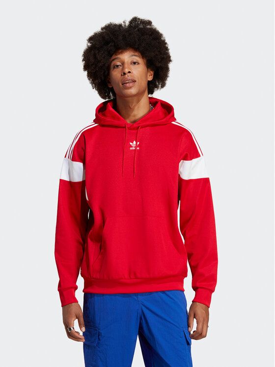 Олимпийка мужская Adidas 0000301210894 красная 2XL