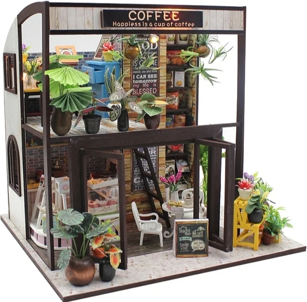 

Румбокс Hobby Day 1075882 Coffee House 850г