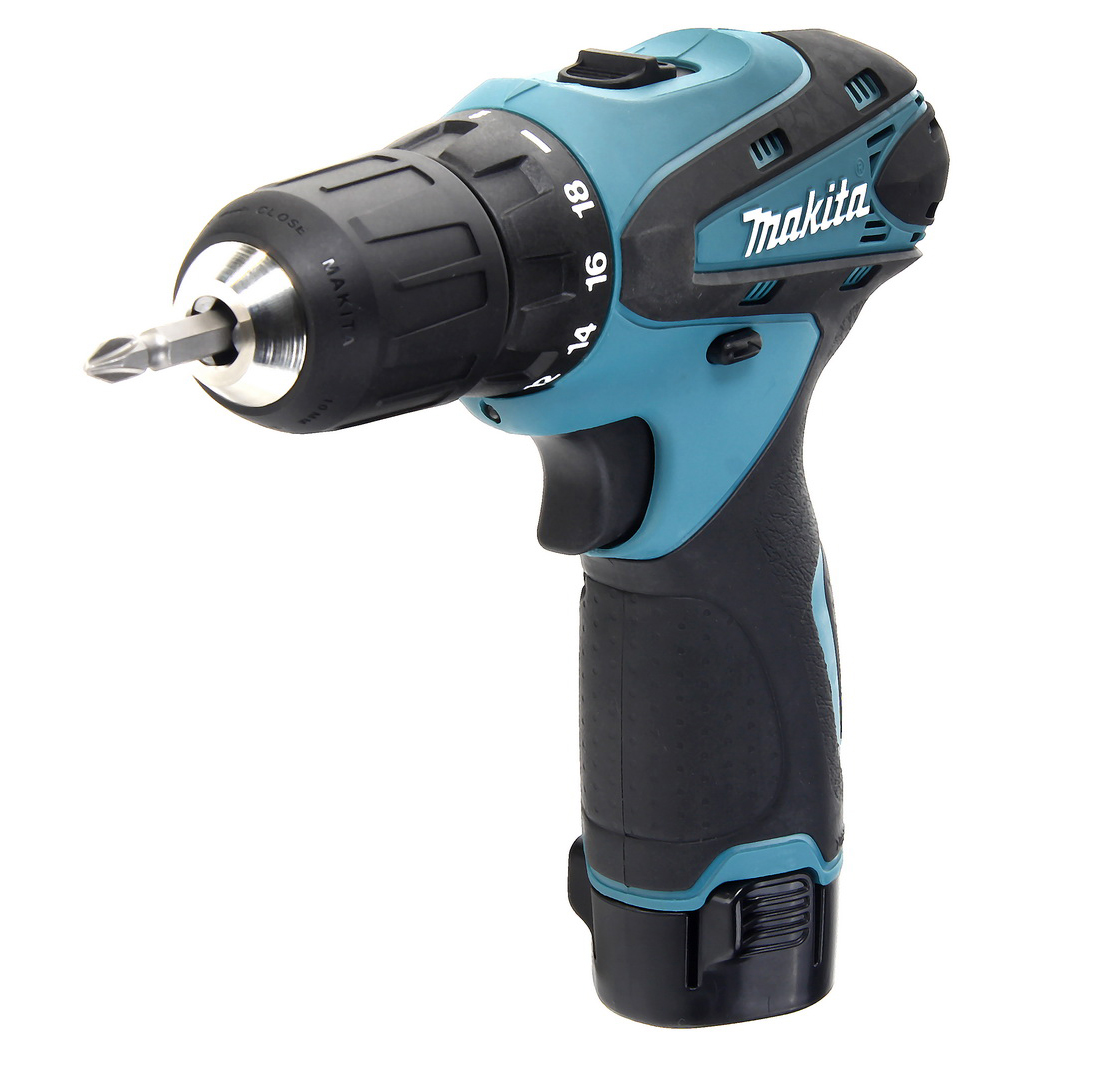 фото Дрель аккумуляторная makita df330dwe liion