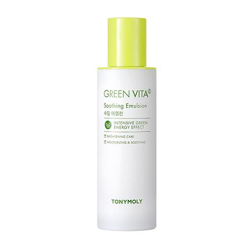 фото Tony moly green vita c soothing emulsion успокаивающая эмульсия с витамином с