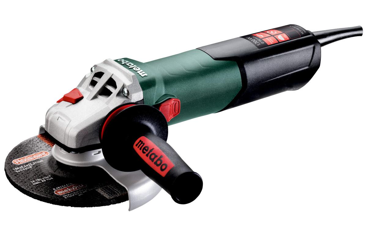 Сетевая угловая шлифовальная машина METABO WE 17-150 Quick (601074000)