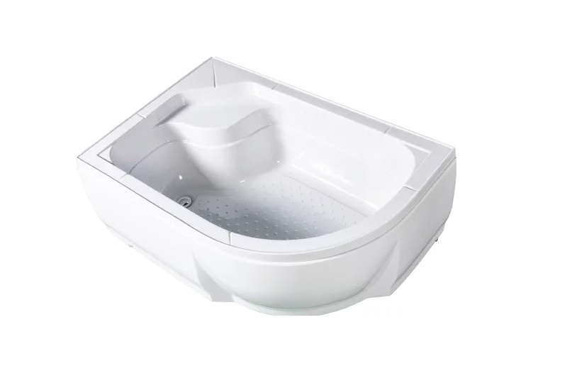

Поддон для душа River 120х90х46 L, с сифоном