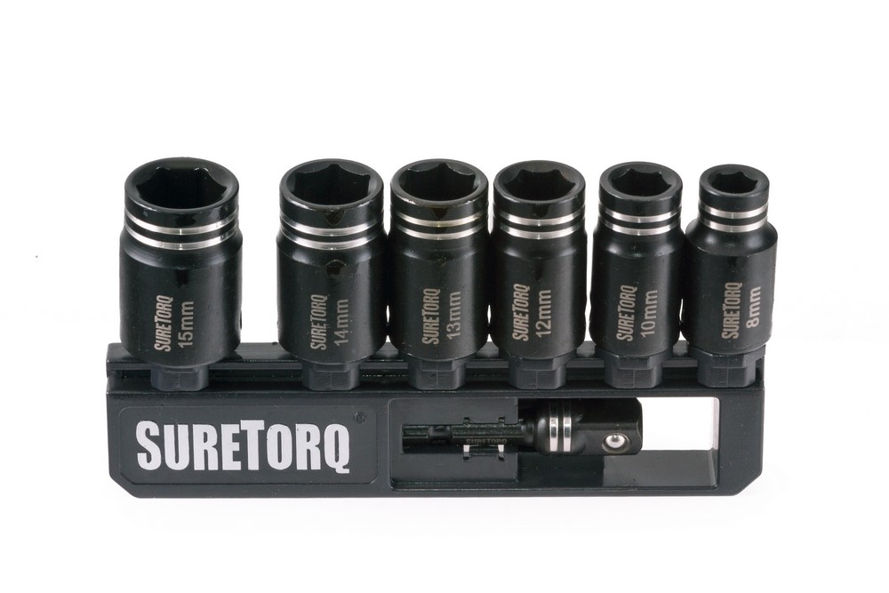 фото Набор торцевых головок suretorq 3/8", 7 предметов