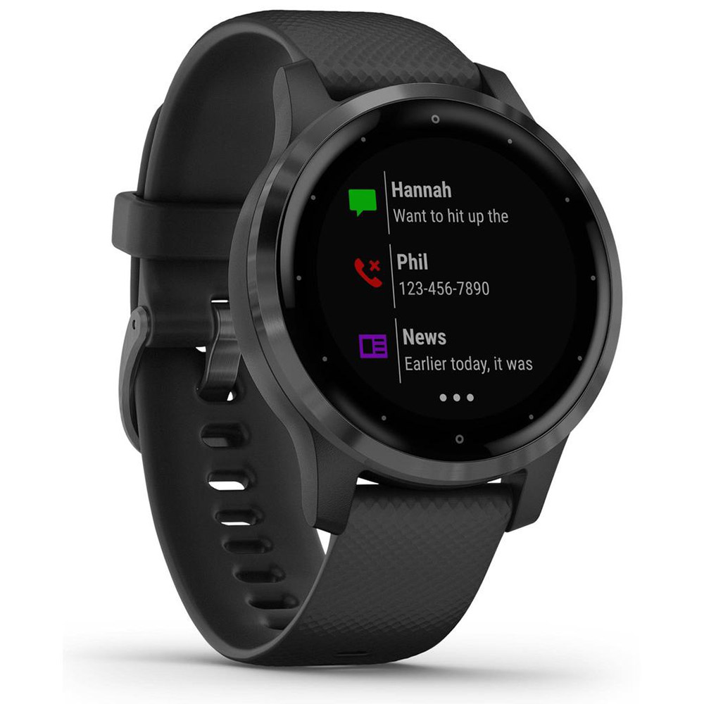 фото Часы garmin venu, gps, wi-fi, black/slate, e.eu (010-02173-13)