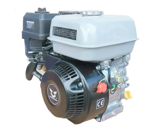 фото Бензиновый двигатель для садовой техники zongshen zs gb200 td_1t90qw201 6,5 л.с.