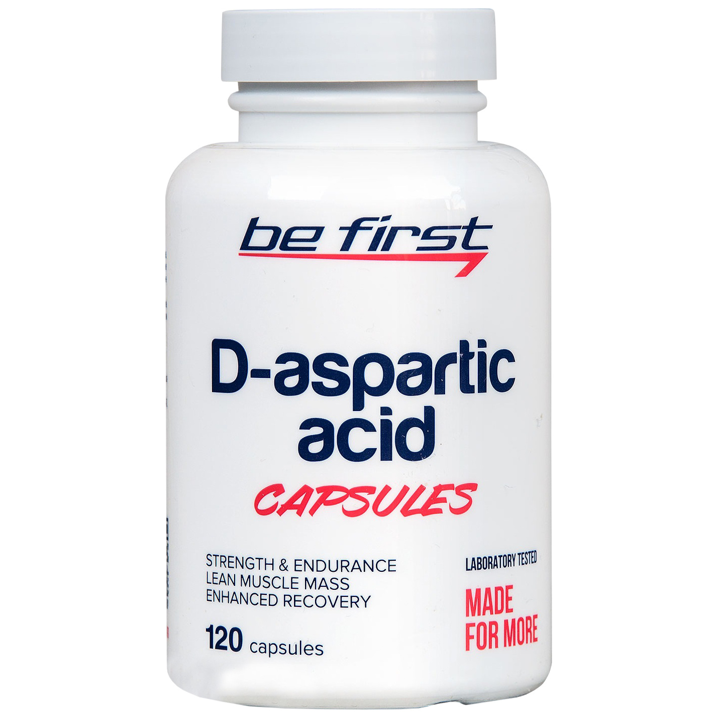 D-Aspartic Acid Be First, 120 капсул