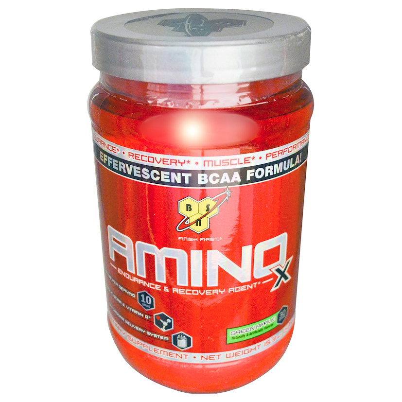 

Amino X BSN, 435 г, green apple, Amino X