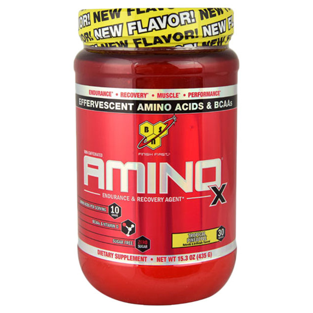 

Amino X BSN, 435 г, tropical pineapple, Amino X