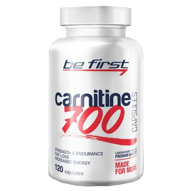 Be First L-Carnitine Capsules 700, 120 капсул