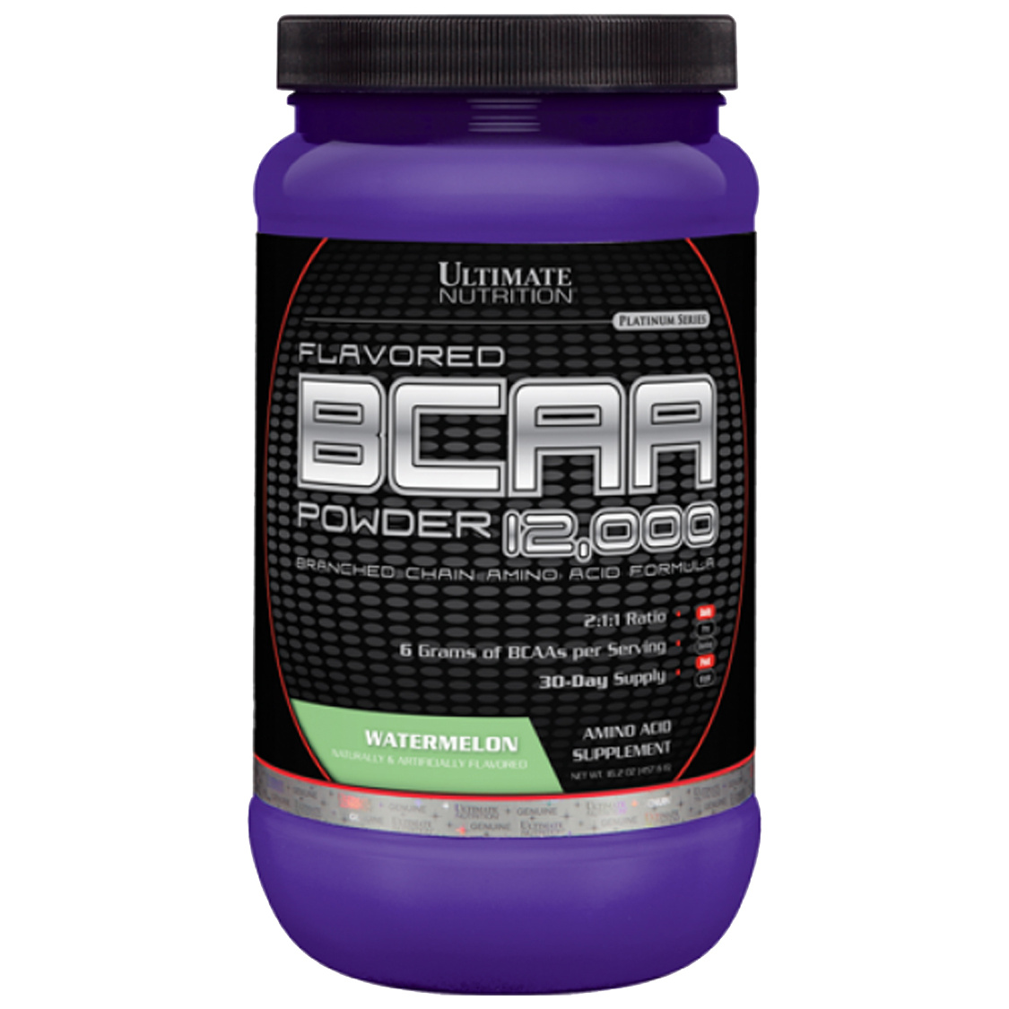 Ultimate Nutrition BCAA 12000 457 г, watermelon