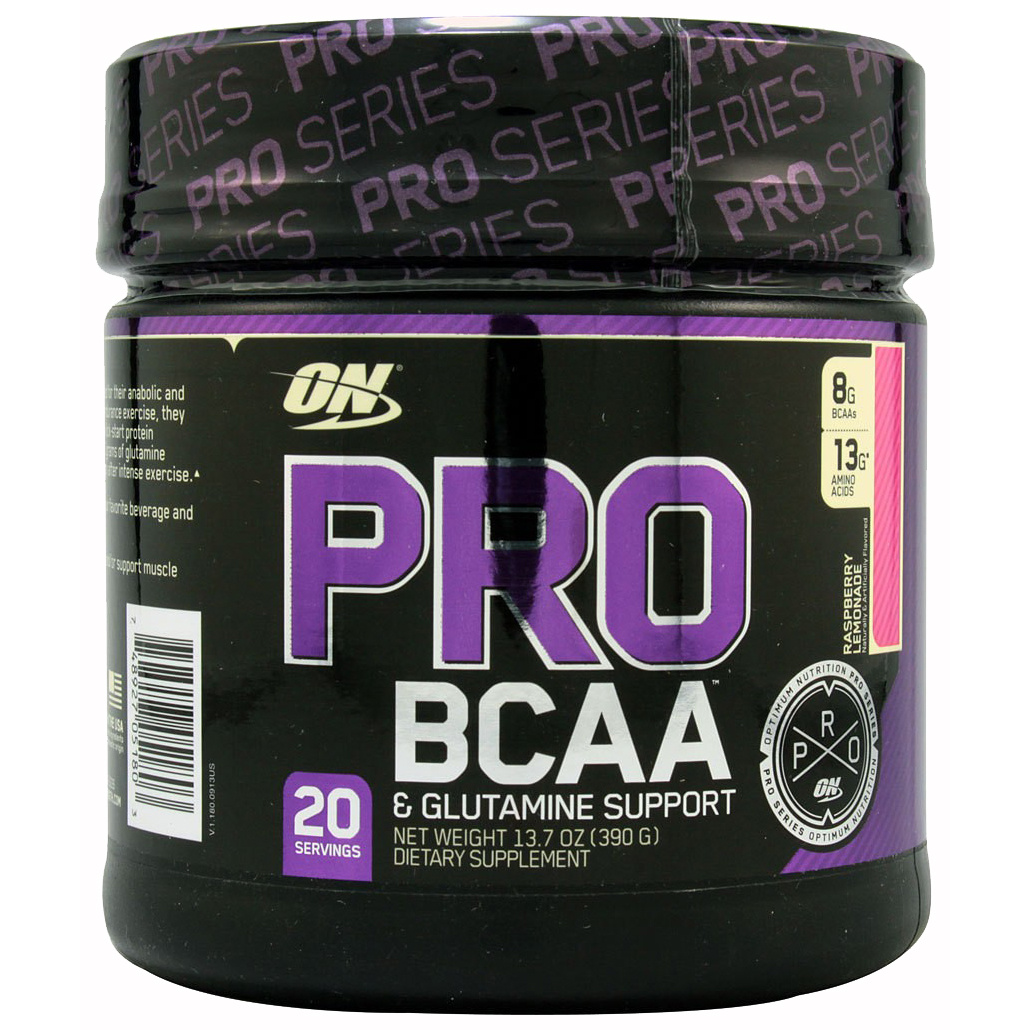 

Optimum Nutrition Pro BCAA 390 г raspberry lemonade, Pro BCAA