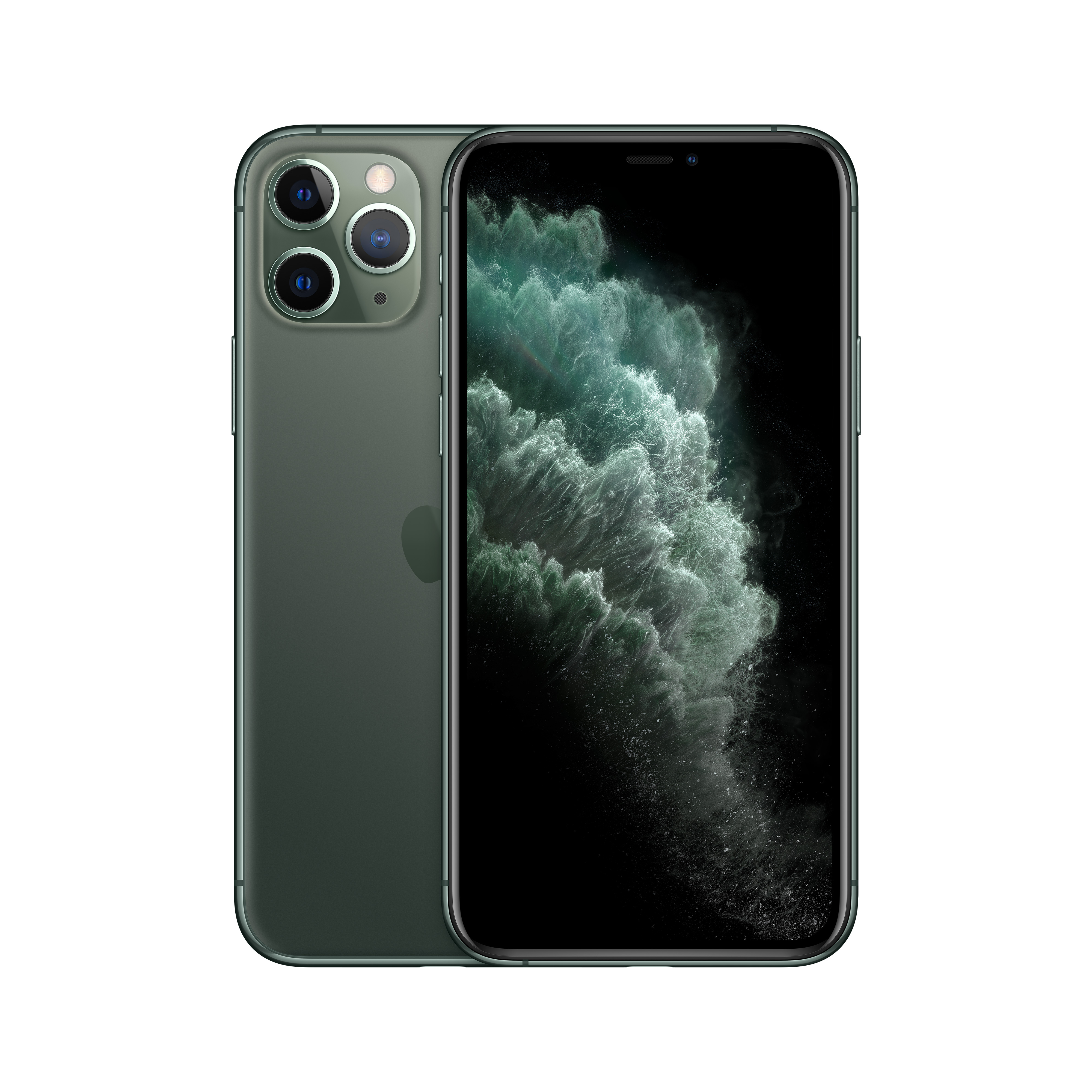 фото Смартфон apple iphone 11 pro 64gb midnight green (mwc62ru/a)