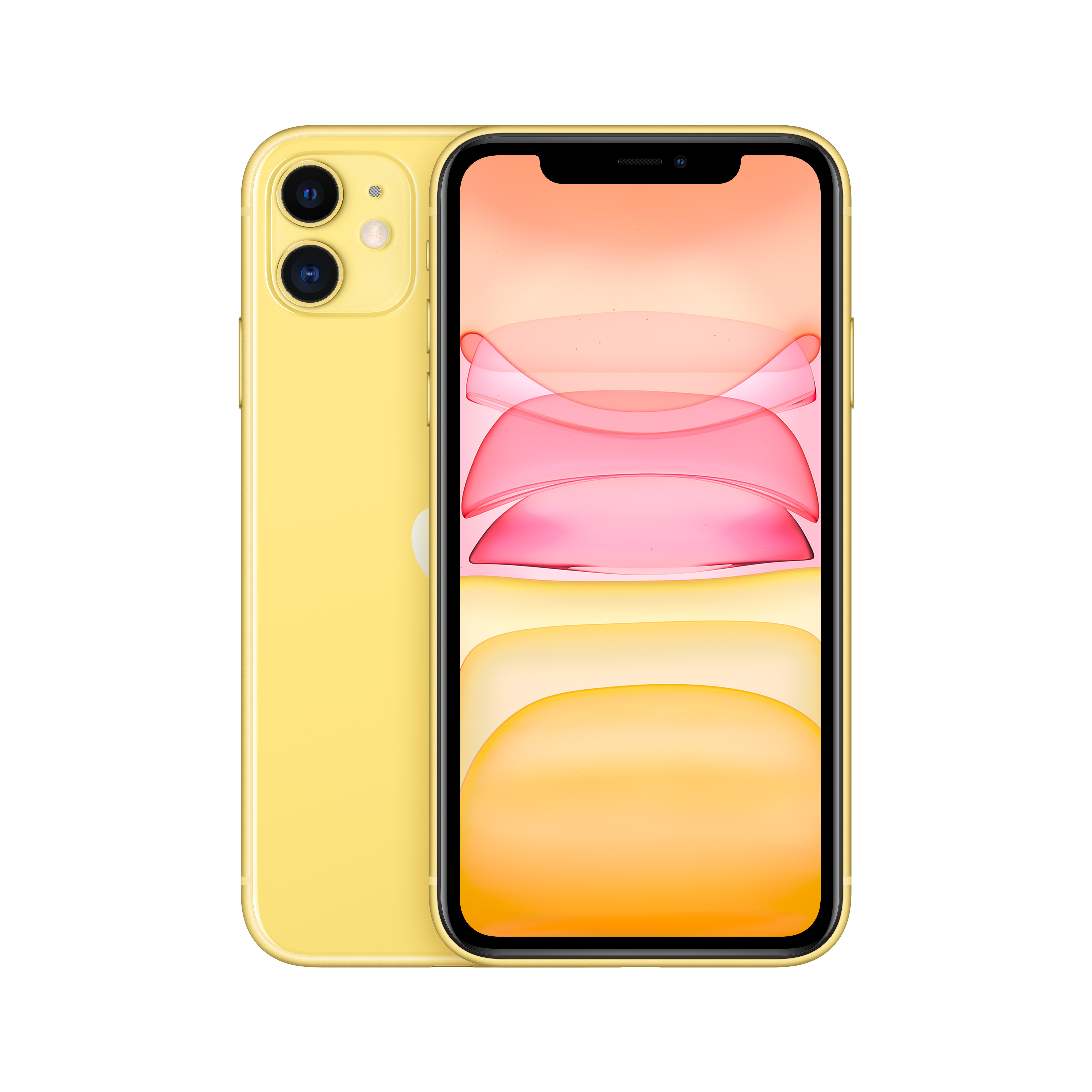 фото Смартфон apple iphone 11 128gb yellow (mwm42ru/a)