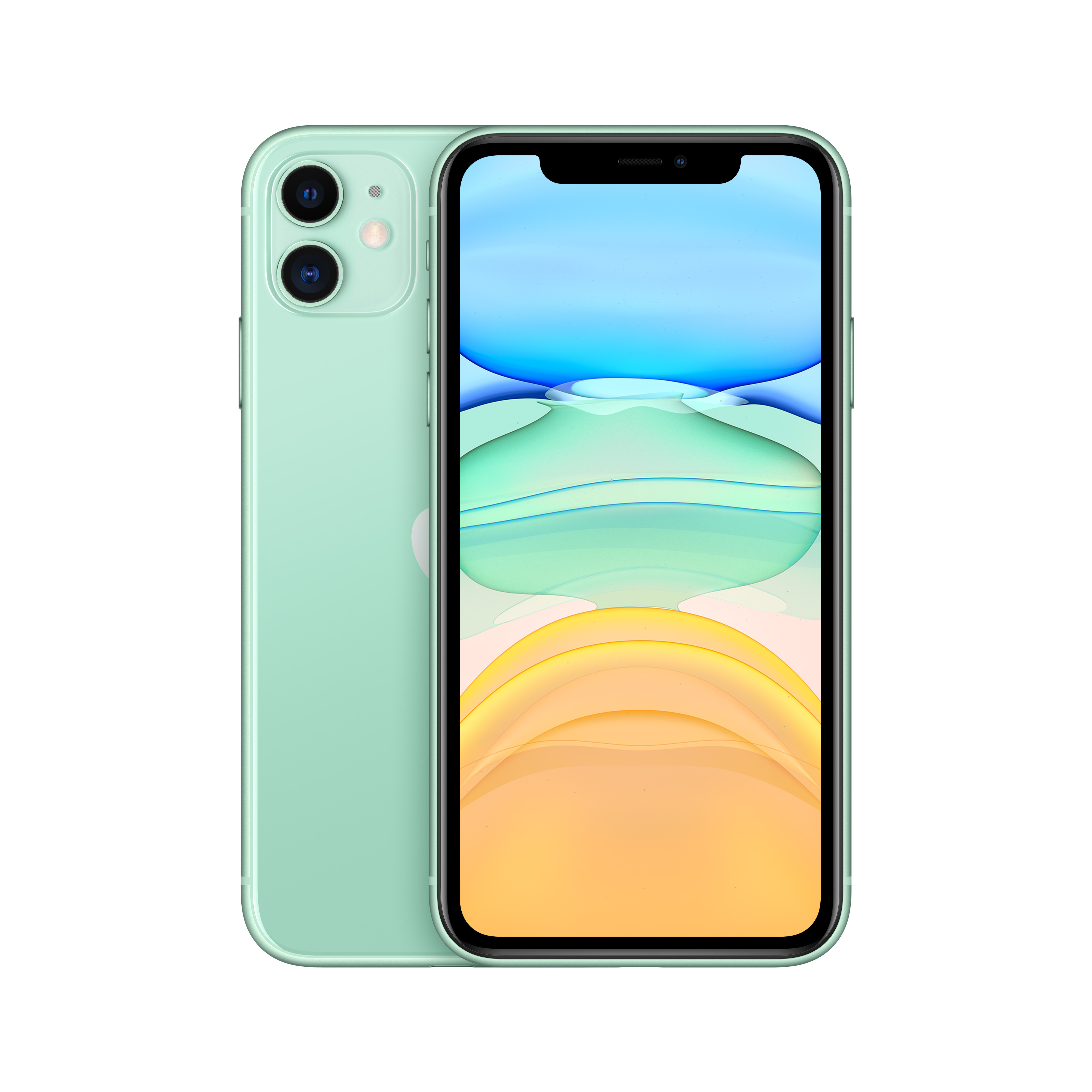 фото Смартфон apple iphone 11 64gb green (mwly2ru/a)