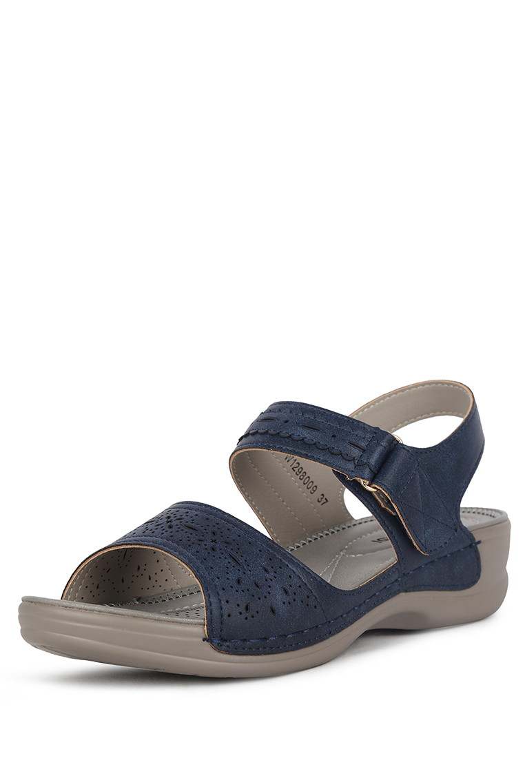 фото Сандалии женские t.taccardi zs20s-45 синие 39 ru